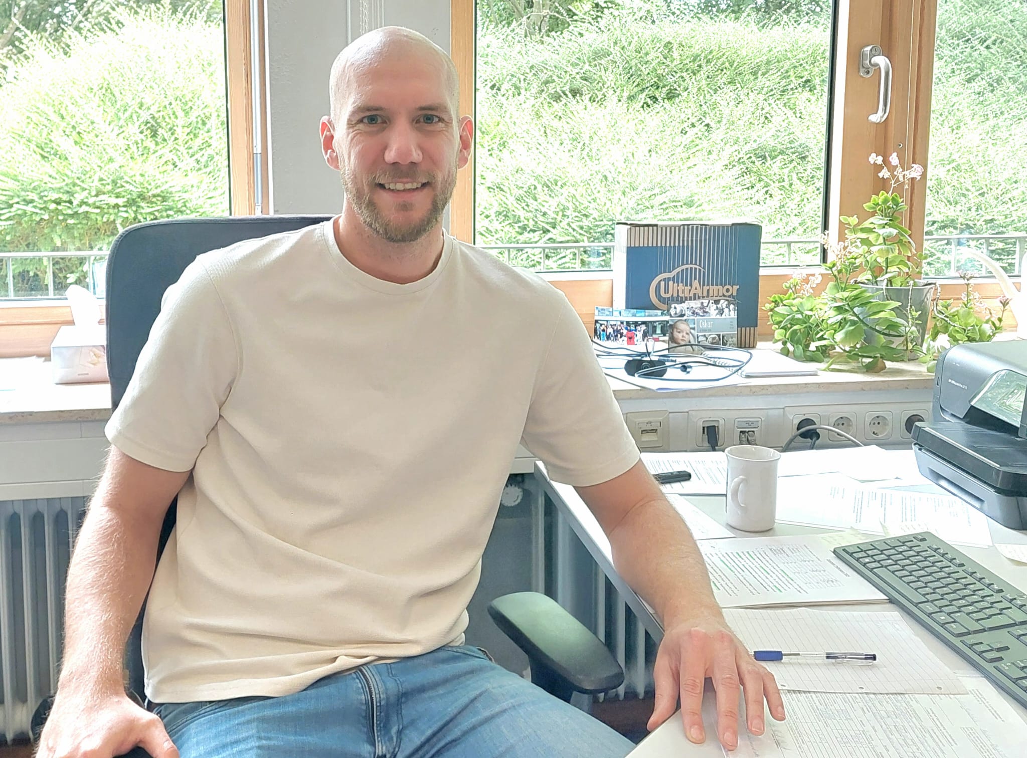 Erik Linden - unser 1. Konrektor 1. Konrektor: Erik Linden